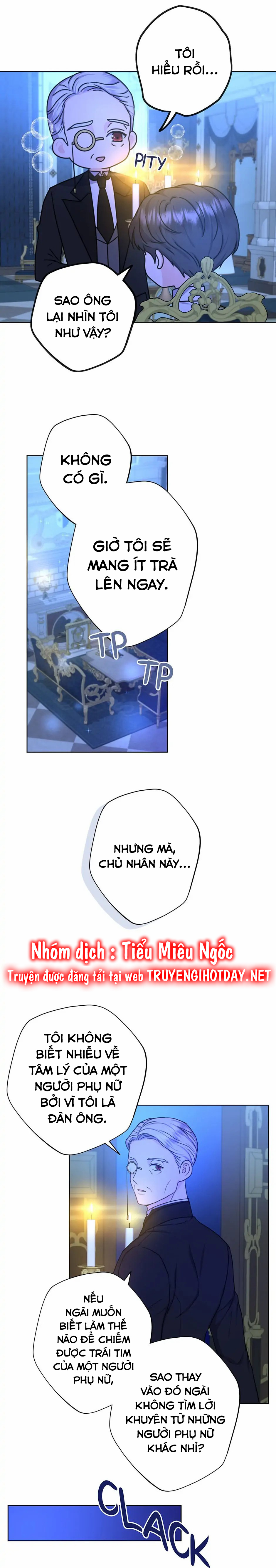 từ hầu gái tôi đã trở thành hoàng hậu chapter 21.1 14