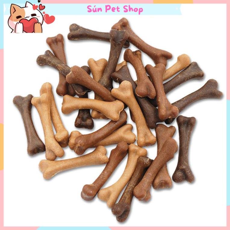 Xương gặm sạch răng, bổ sung canxi cho chó Yaho