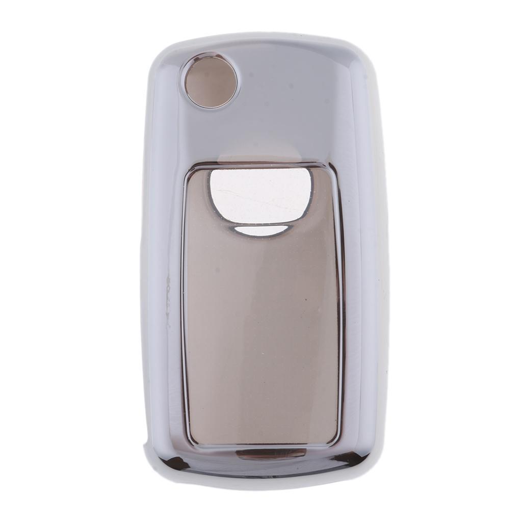 Keyless Remote Soft Key Fob Cover Case For Sagitar Golf 7