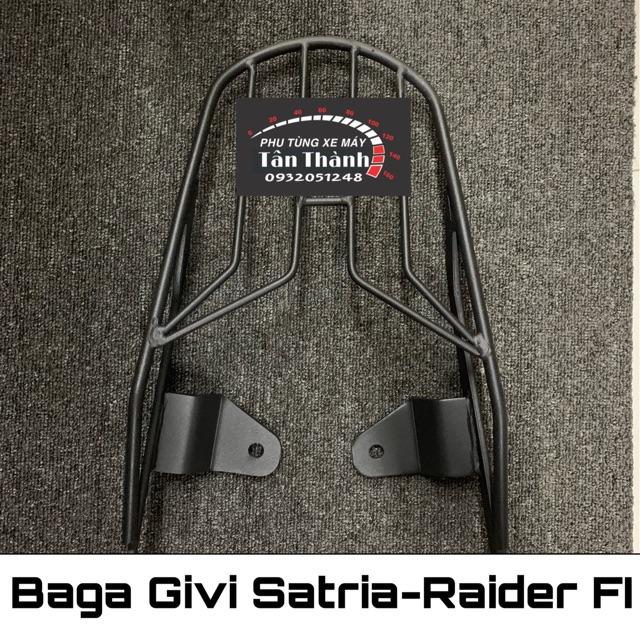 Baga Cảng sau dành cho Raider FI, Satria