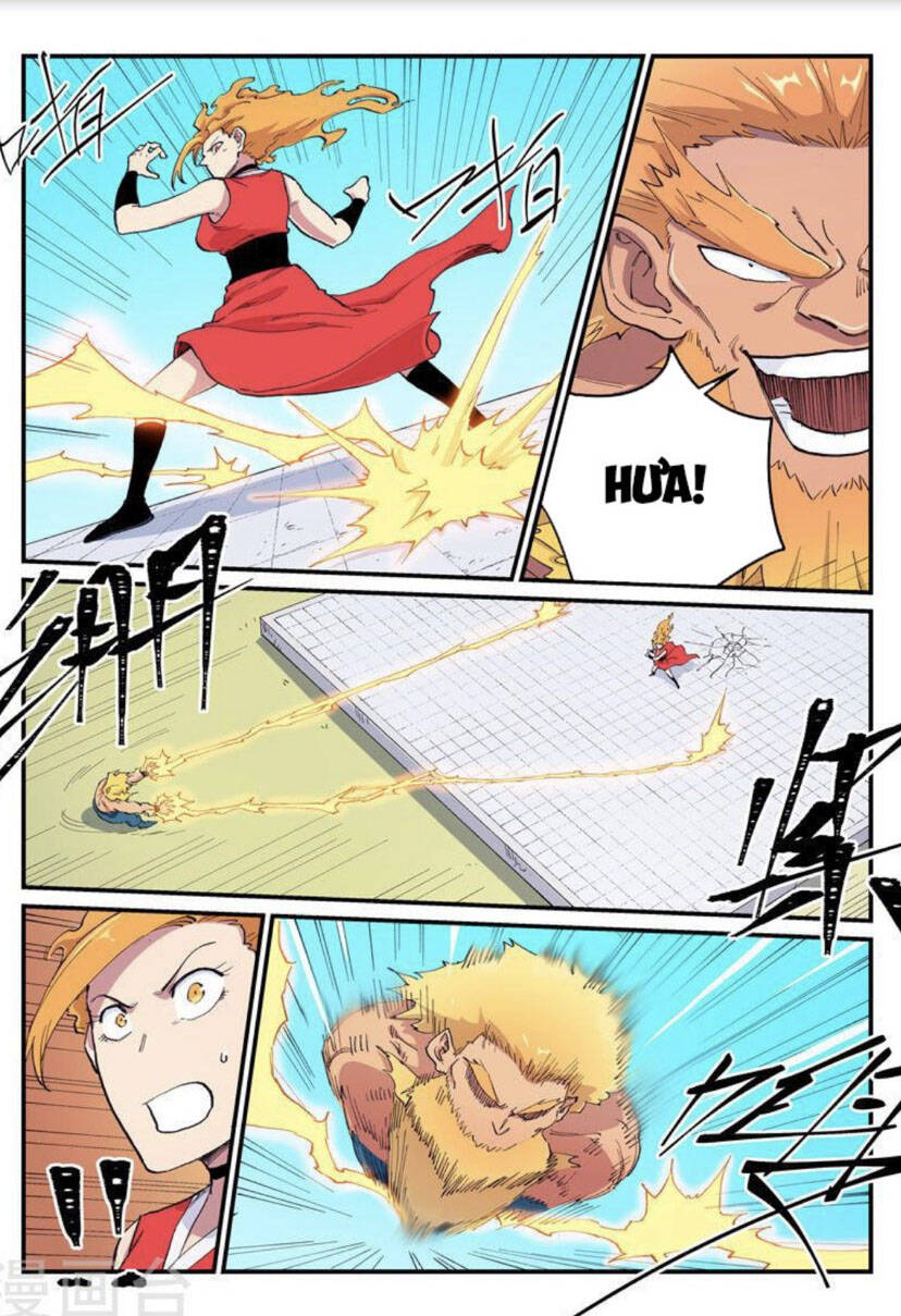 Tinh Võ Thần Quyết chapter 605 8