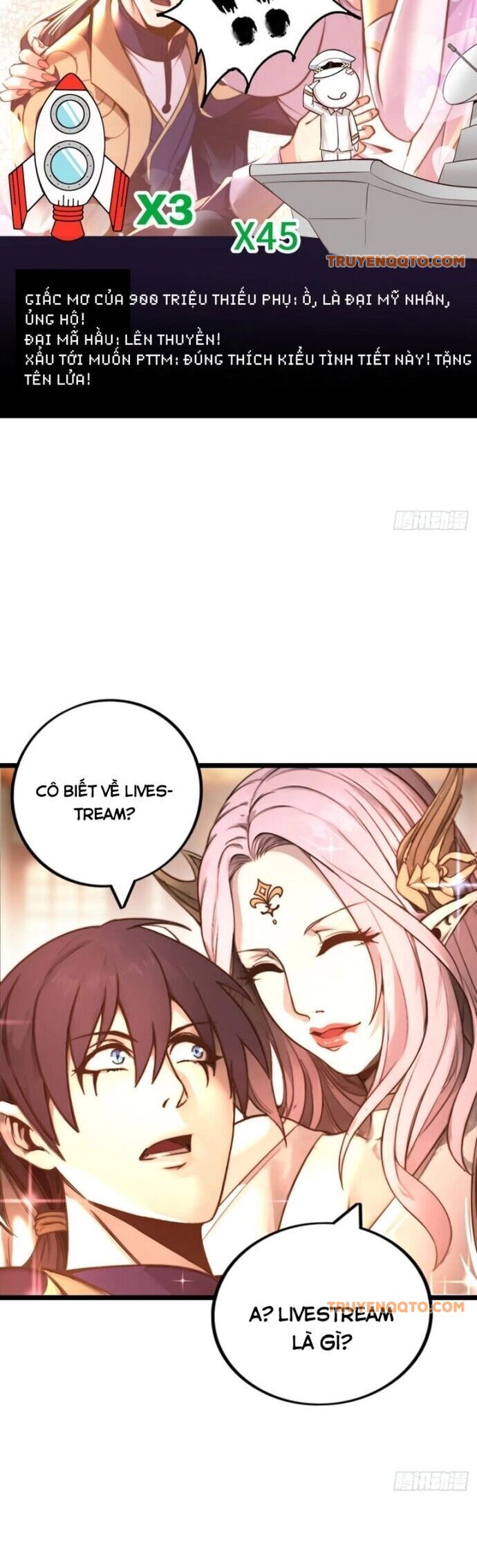 phát sóng trực tiếp, ta cầu hôn với nữ quỷ, vậy mà nàng lại đồng ý! chapter 44 18