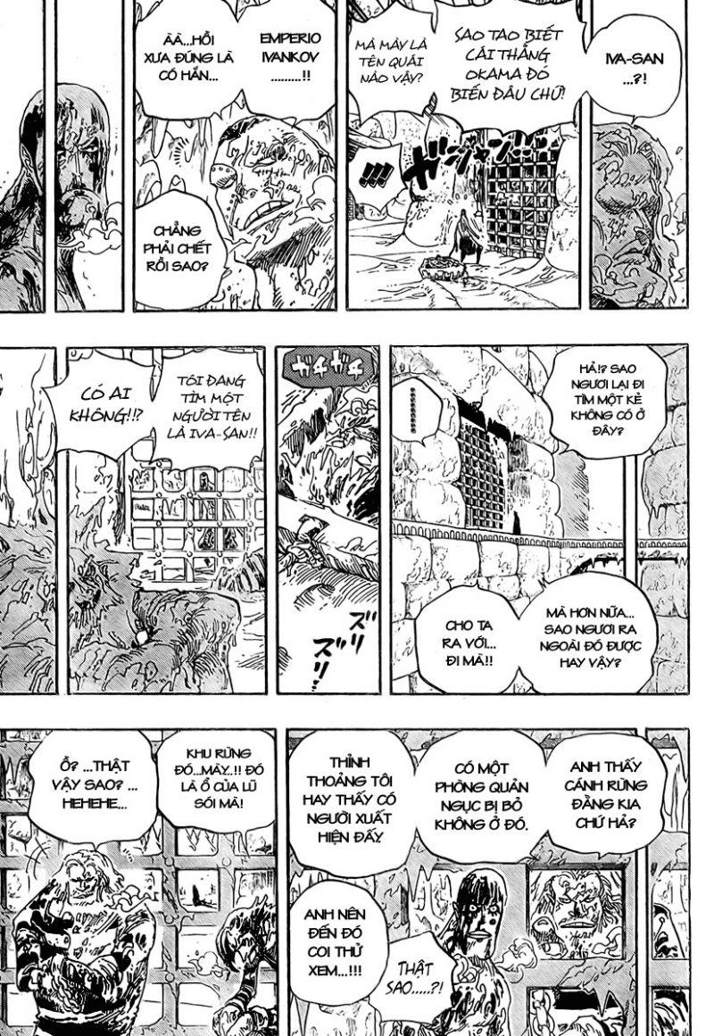 đảo hải tặc - one piece chapter 536 13