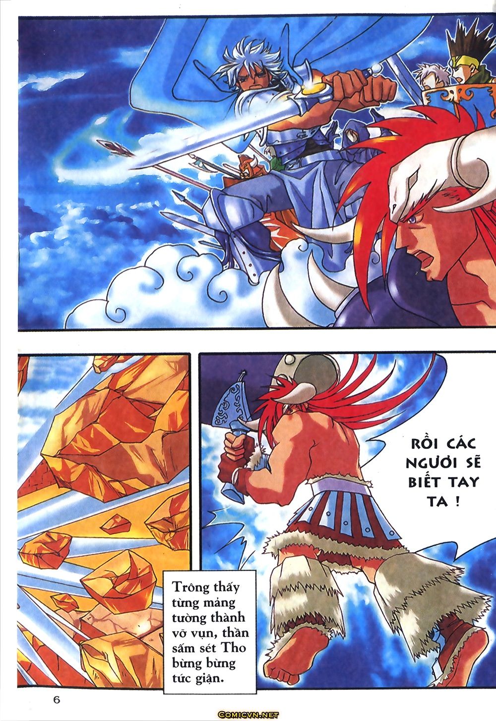 thần thoại bắc âu chapter 5 7