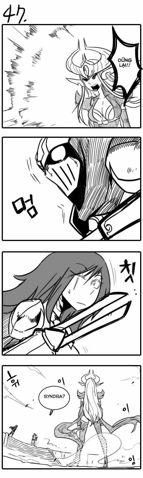 chuyện tình zed và syndra ( season 2 ) chapter 16 2