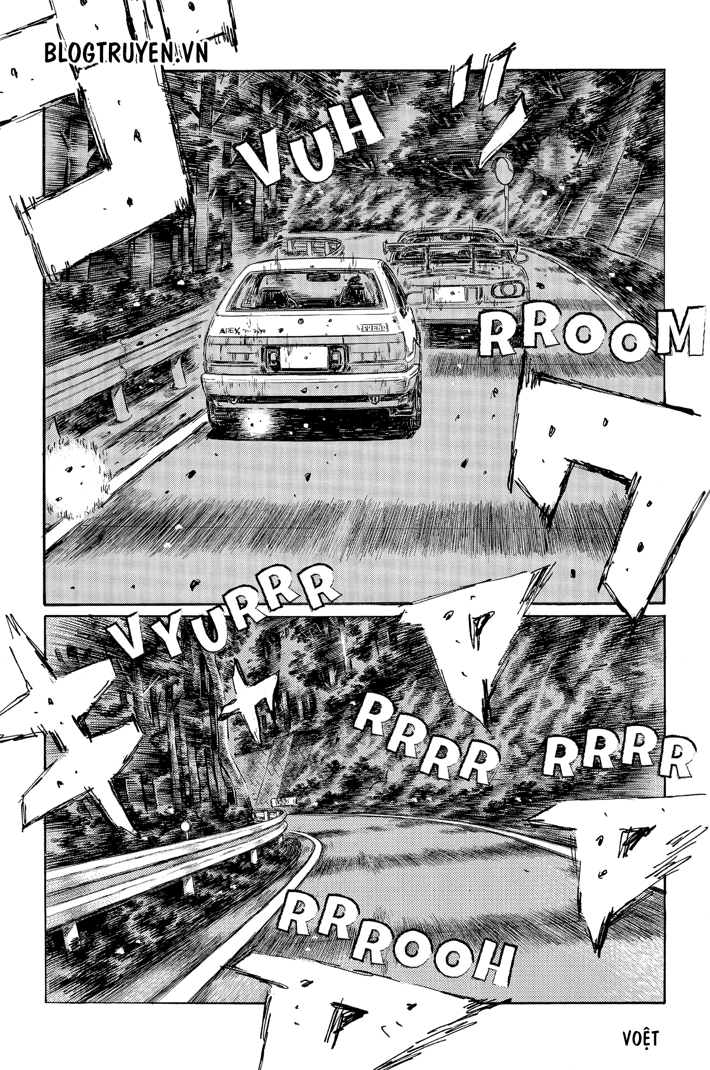 initial d chapter 468 7