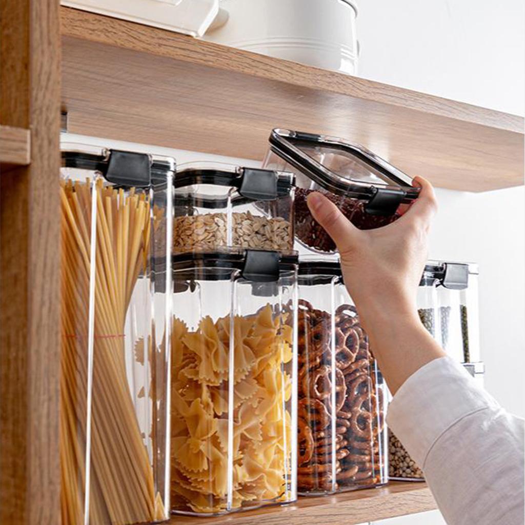 Sealed Container Food  Container Kitchen Grain Storage