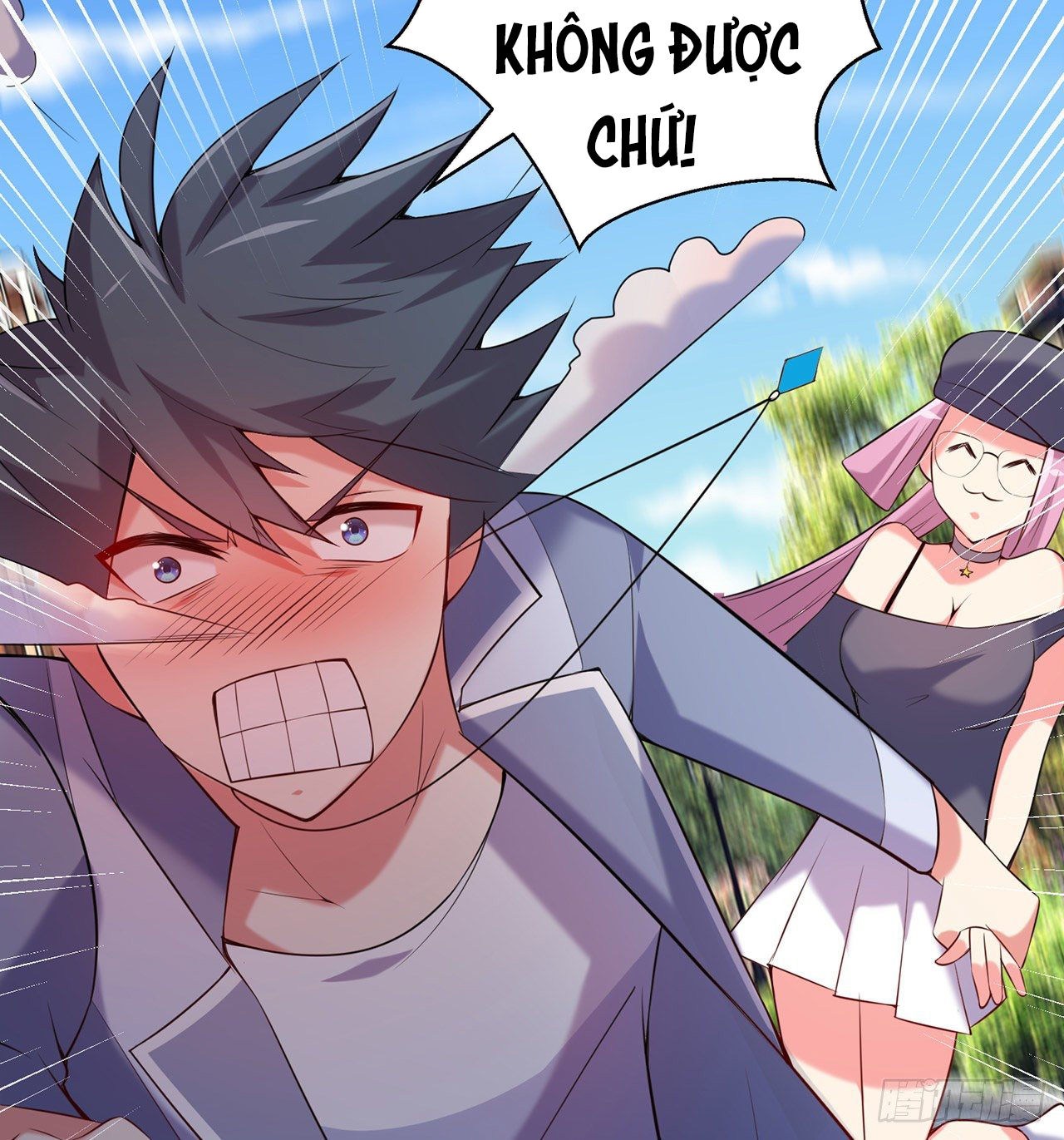 nhặt thuộc tính tại trái đất chapter 14 42