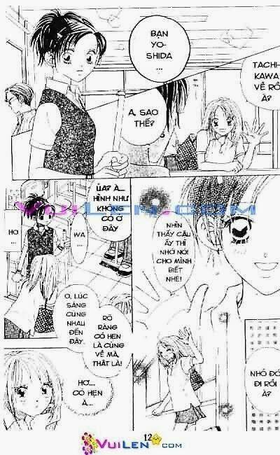 1/4 tình yêu chapter 3 13