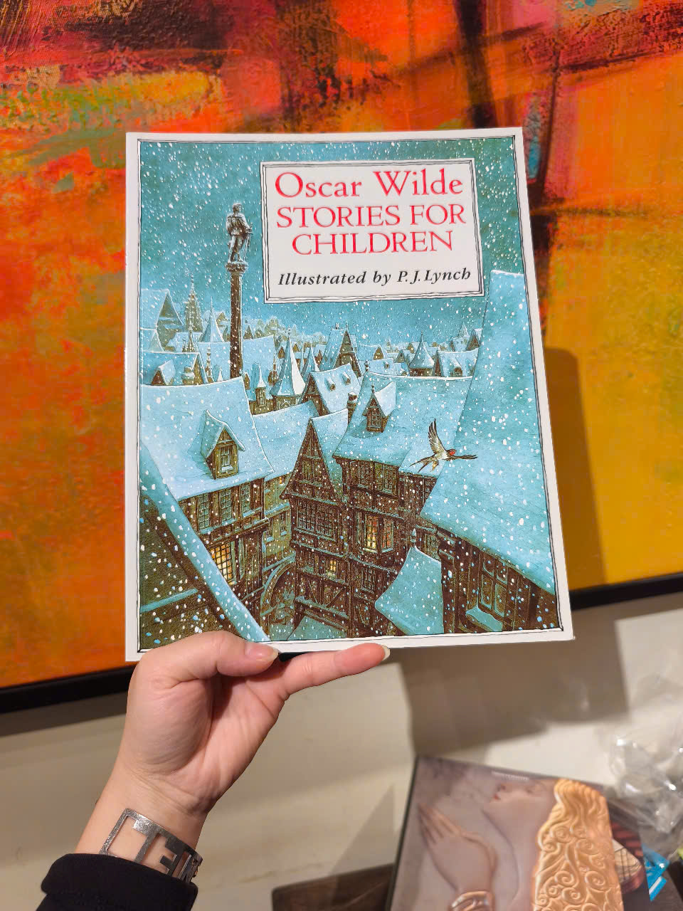 Sách - Oscar Wilde Stories For Children by Oscar Wilde - Sách thiếu nhi, tiếng anh, bìa mềm