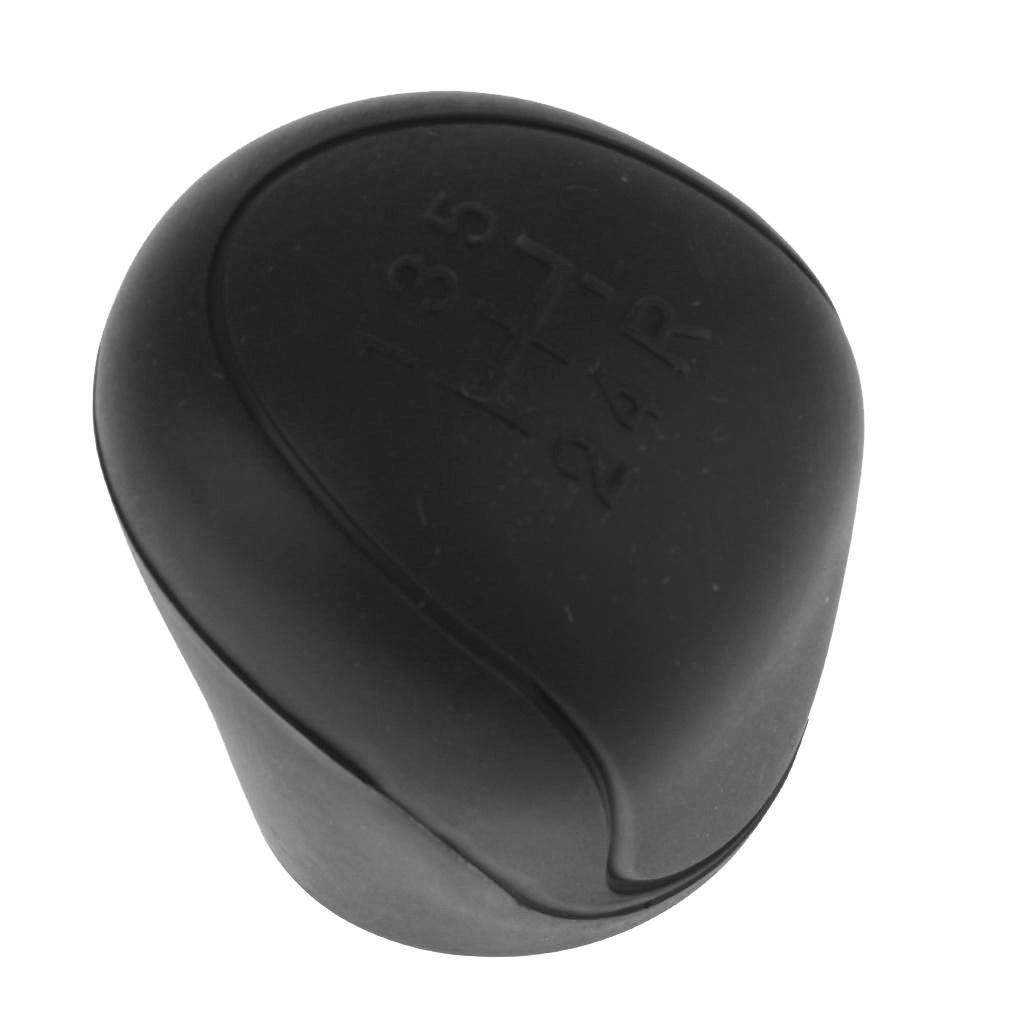 5 Speed Manual Car Gear Shift Knob+Handbrake Cover Silicone Sleeve
