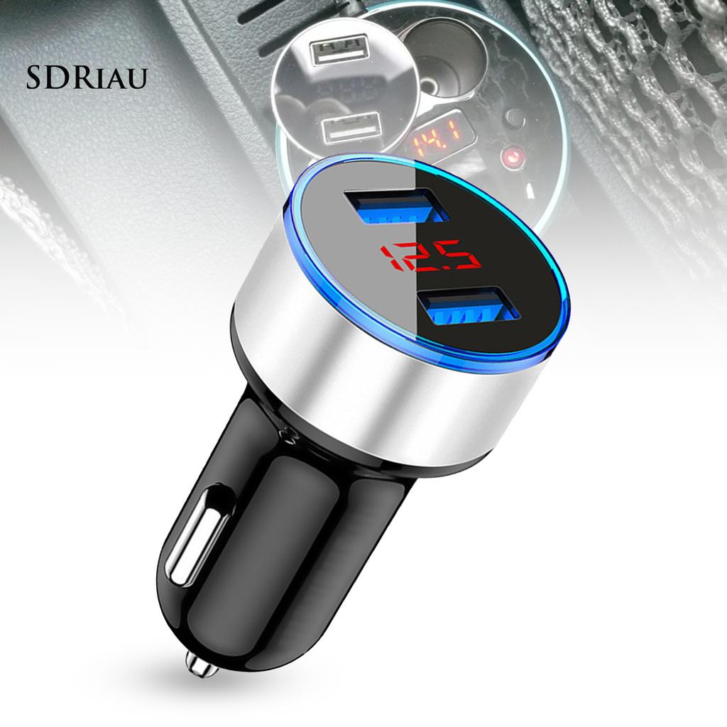 Tẩu Sạc Usb Xqxdzx 3.1a Cho Xe Ô Tô
