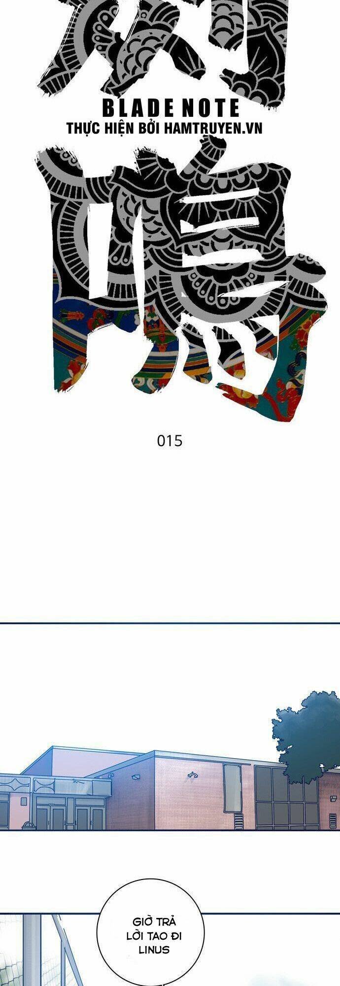 blade notes chapter 15 9