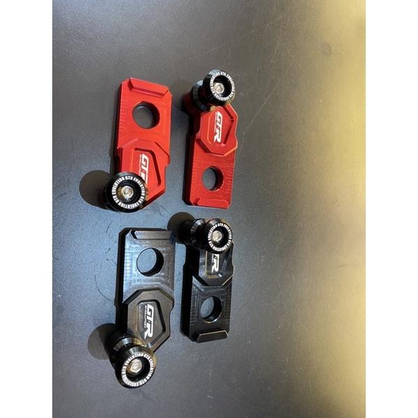Ốc bẩy nâng kèm pad tăng xích GTR Thailand CnC dành cho Honda CB650R - CBR650R đời 2018-2021.