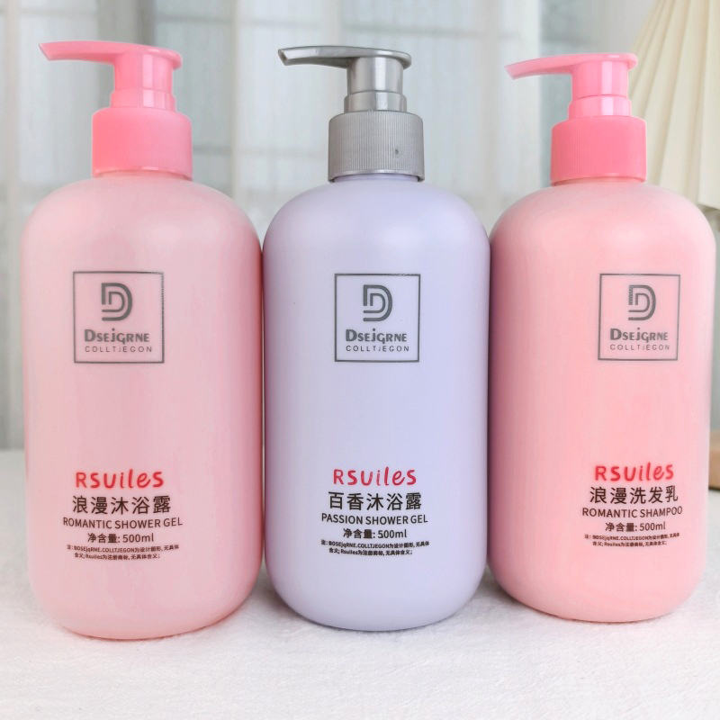 Sữa tắm gội hương nước hoa Designer RSuiles Shower Gel Thái Lan 500ml