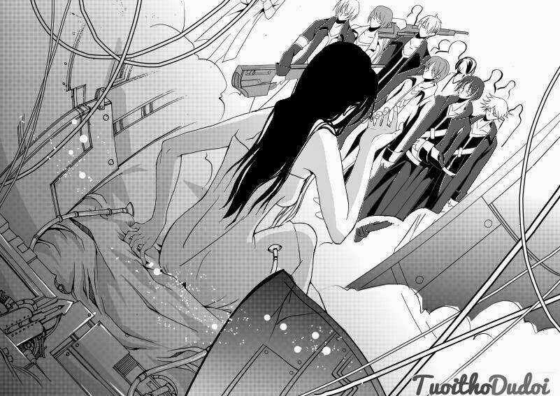 bloodxblood - huyết tộc truyền thuyết chapter 5 15