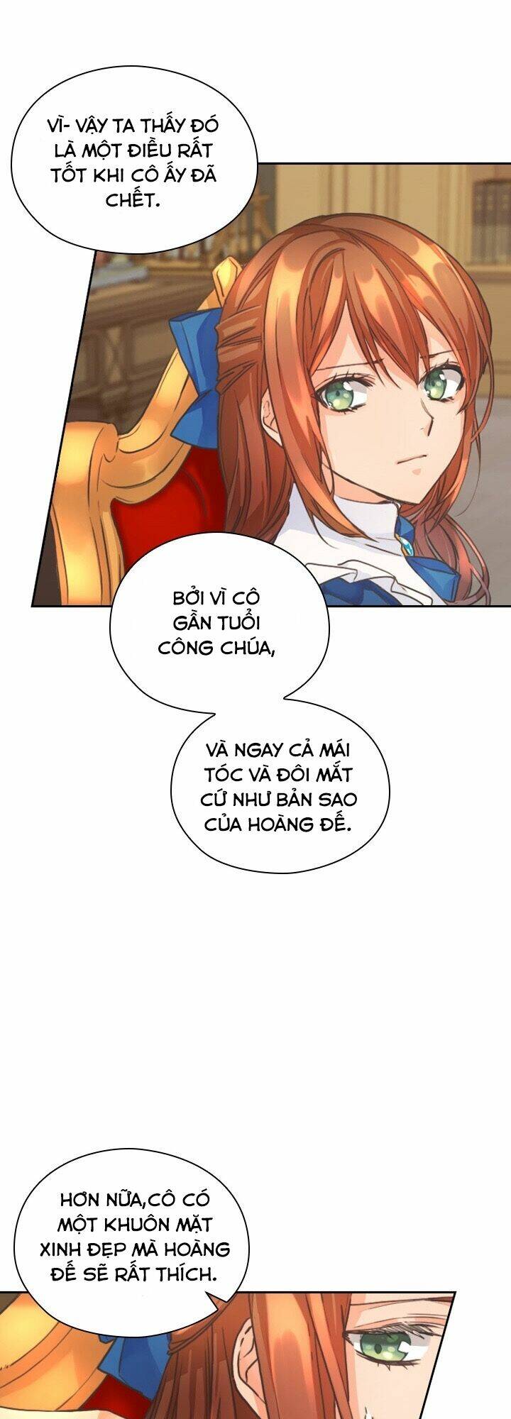 tôi đã sẵn sàng để trở thành hoàng hậu chapter 3 19