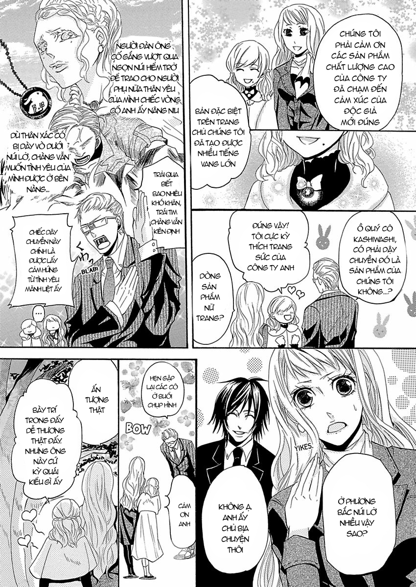 sống cùng với em trai chapter 6 7