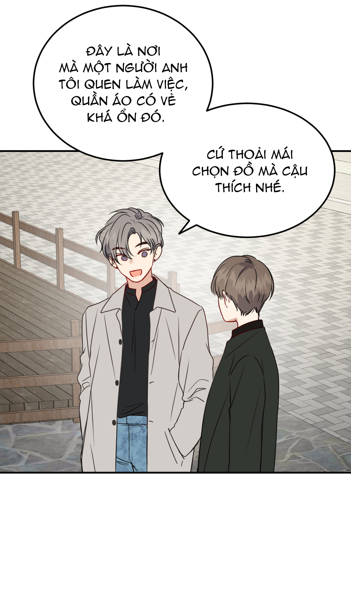 tình yêu bình thường nhưng không dễ tìm chapter 7 30