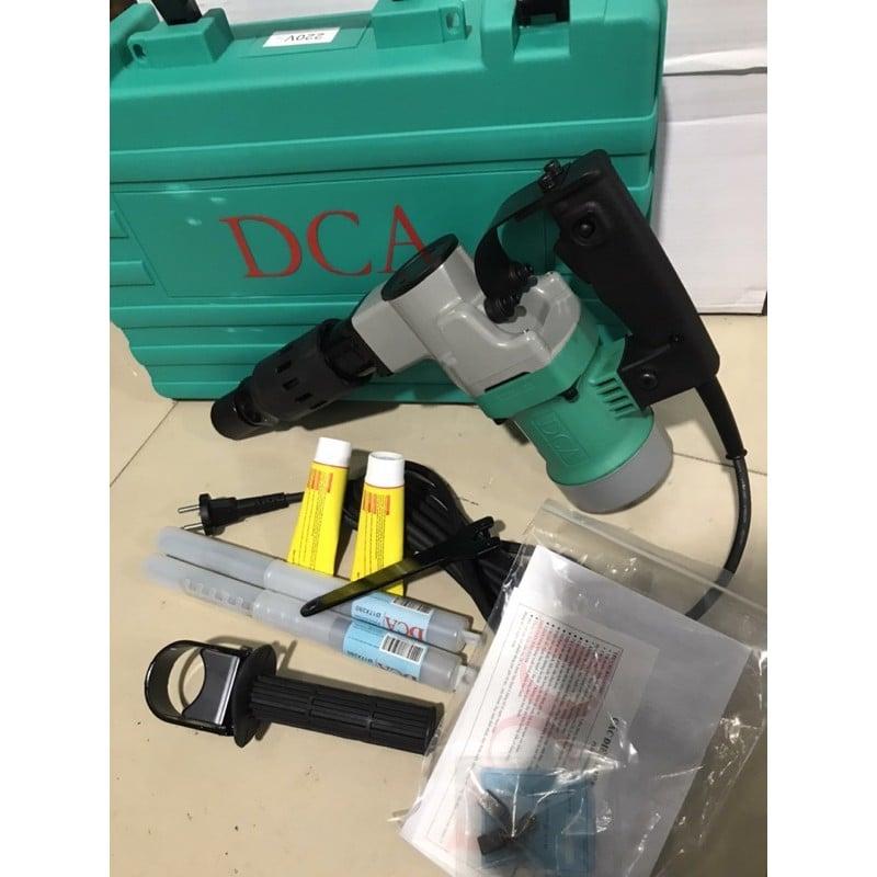 MÁY ĐỤC BÊ TÔNG 1050W AZG6S DCA- HÀNG CHÍNH HÃNG