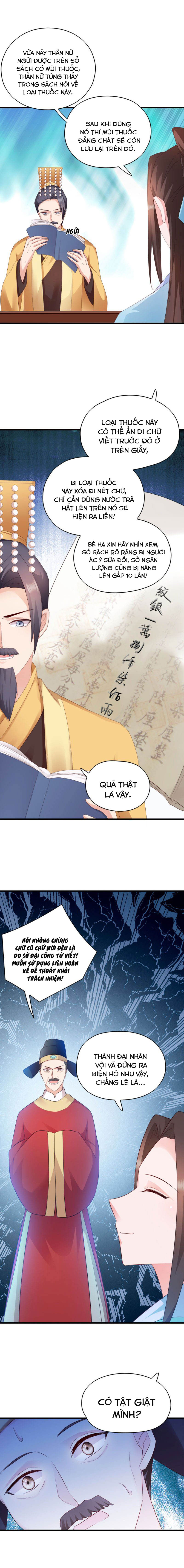 độc tâm cuồng phi khuynh thiên hạ chapter 49 4