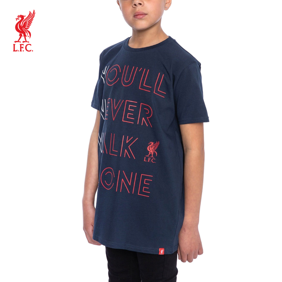 Áo thun tay ngắn thể thao trẻ em LFC Youll Never - A15102