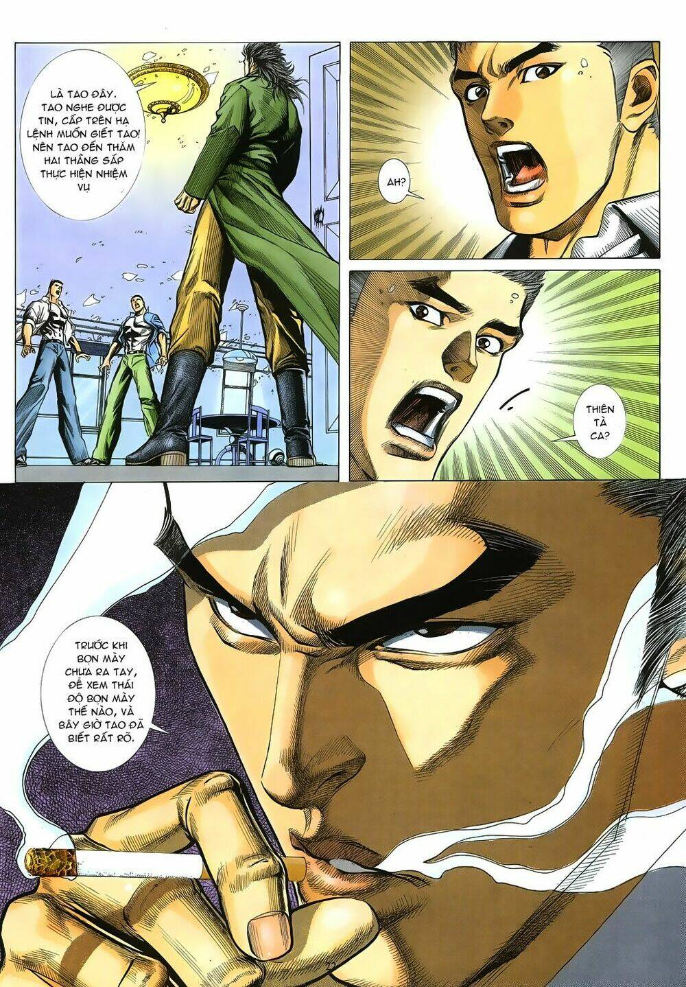 mạt nhật chiến lang chapter 40 22