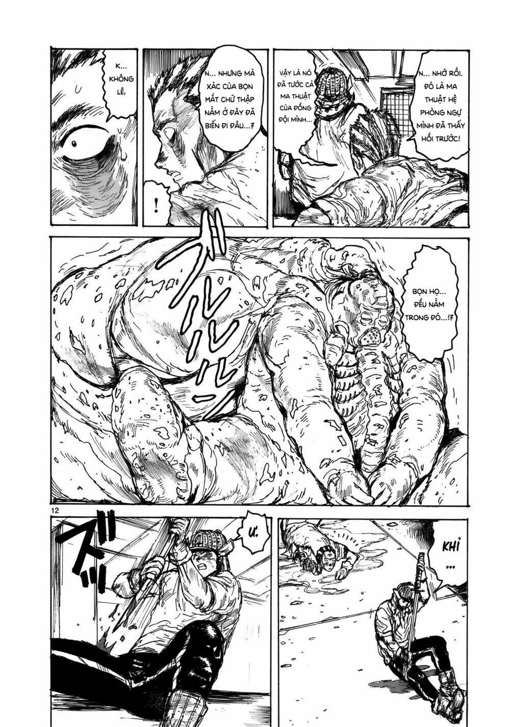 thế giới ma thuật và kẻ mất trí chapter 106 13