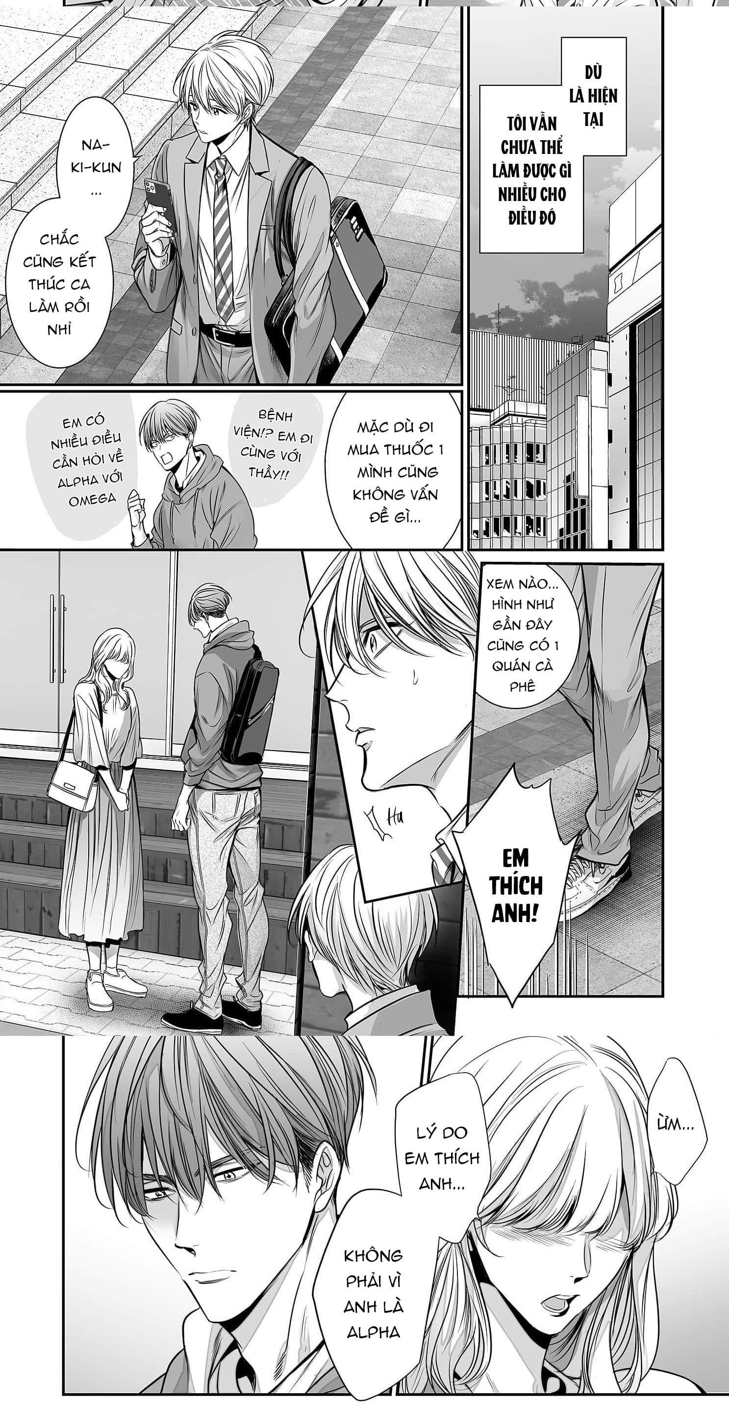 thầy làm omega của em đi chapter 8 41