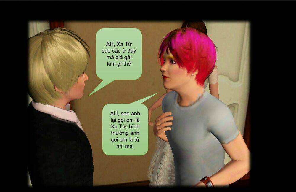 truyện sims: write up your life with color chapter 7 28