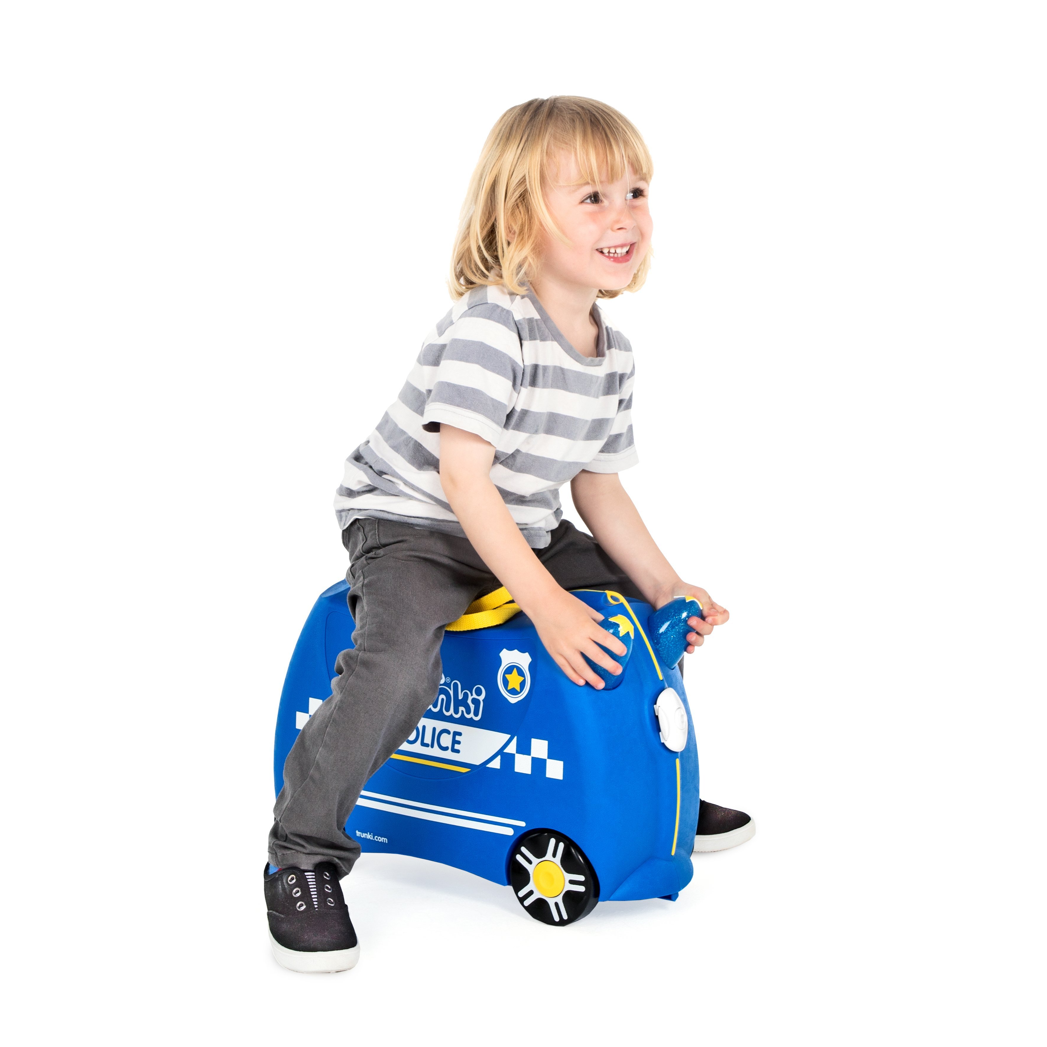 Vali Trẻ Em TRUNKI - Cảnh Sát Percy 0323-GB01