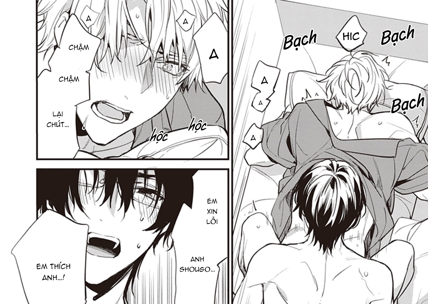 cẩn thận với chú chó vô lại chapter 2.3 32