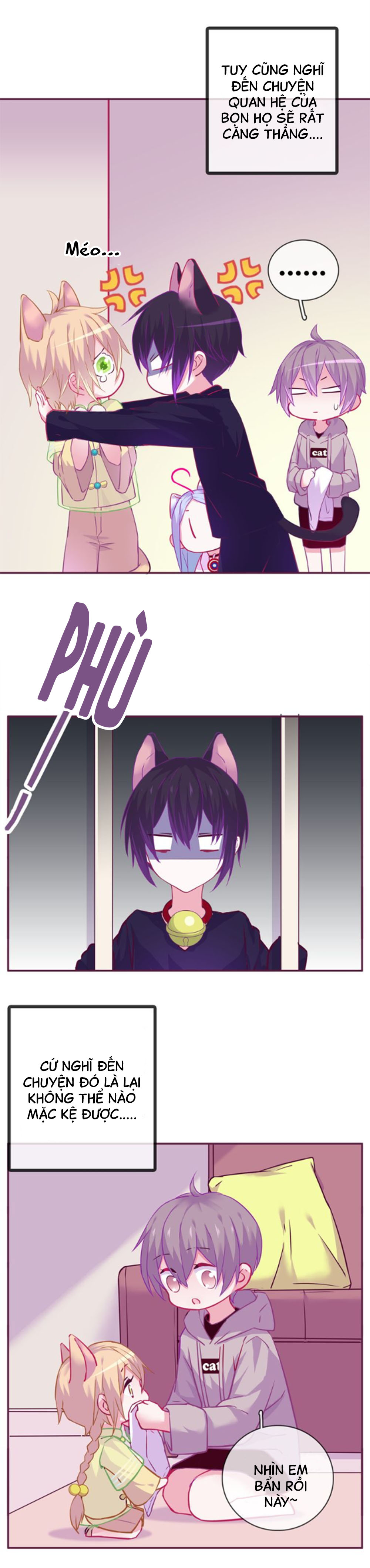 đừng nghịch, ta chỉ muốn yên tĩnh chapter 62 2