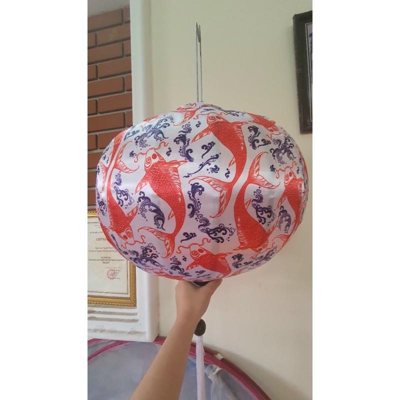 Đèn lồng hoa văn hội an đa dạng (30,45cm)