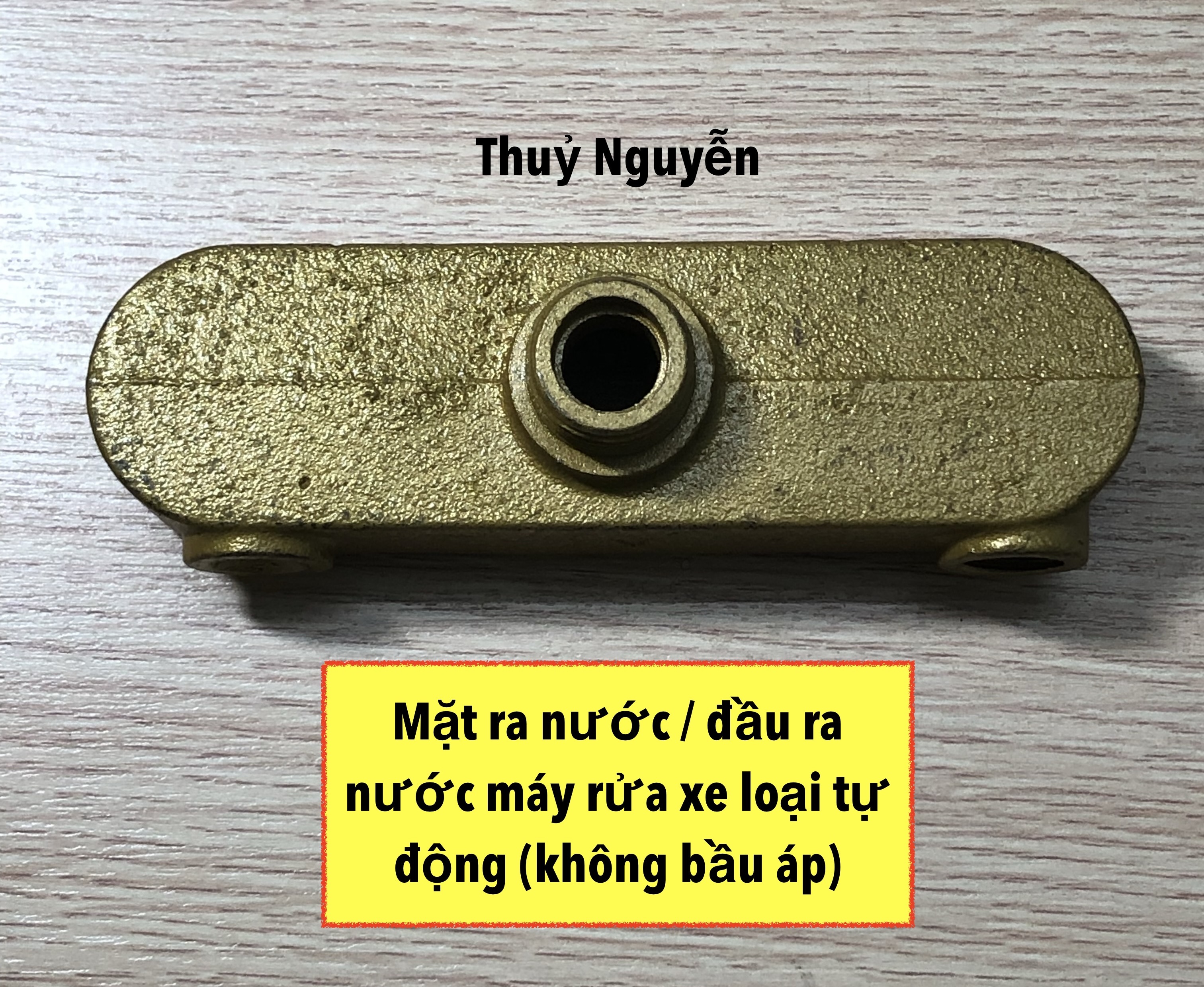 Mặt ra nước/ Đầu ra nước máy rửa xe loại tự động 1hp và 2hp