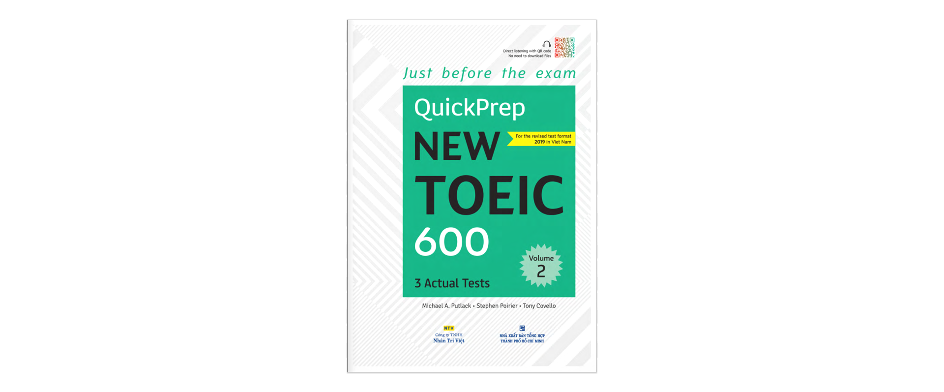 Quickprep New Toeic 600 Volume 2 (Kèm file MP3)