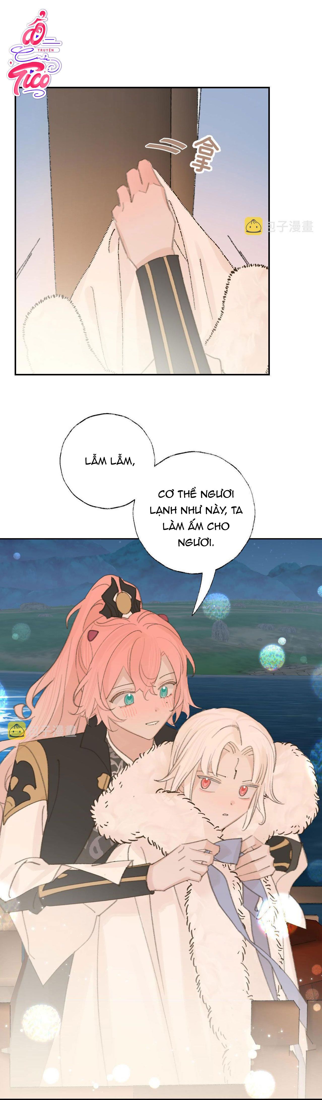 tôi lắng nghe thanh tôn chủ gọi chapter 23 22