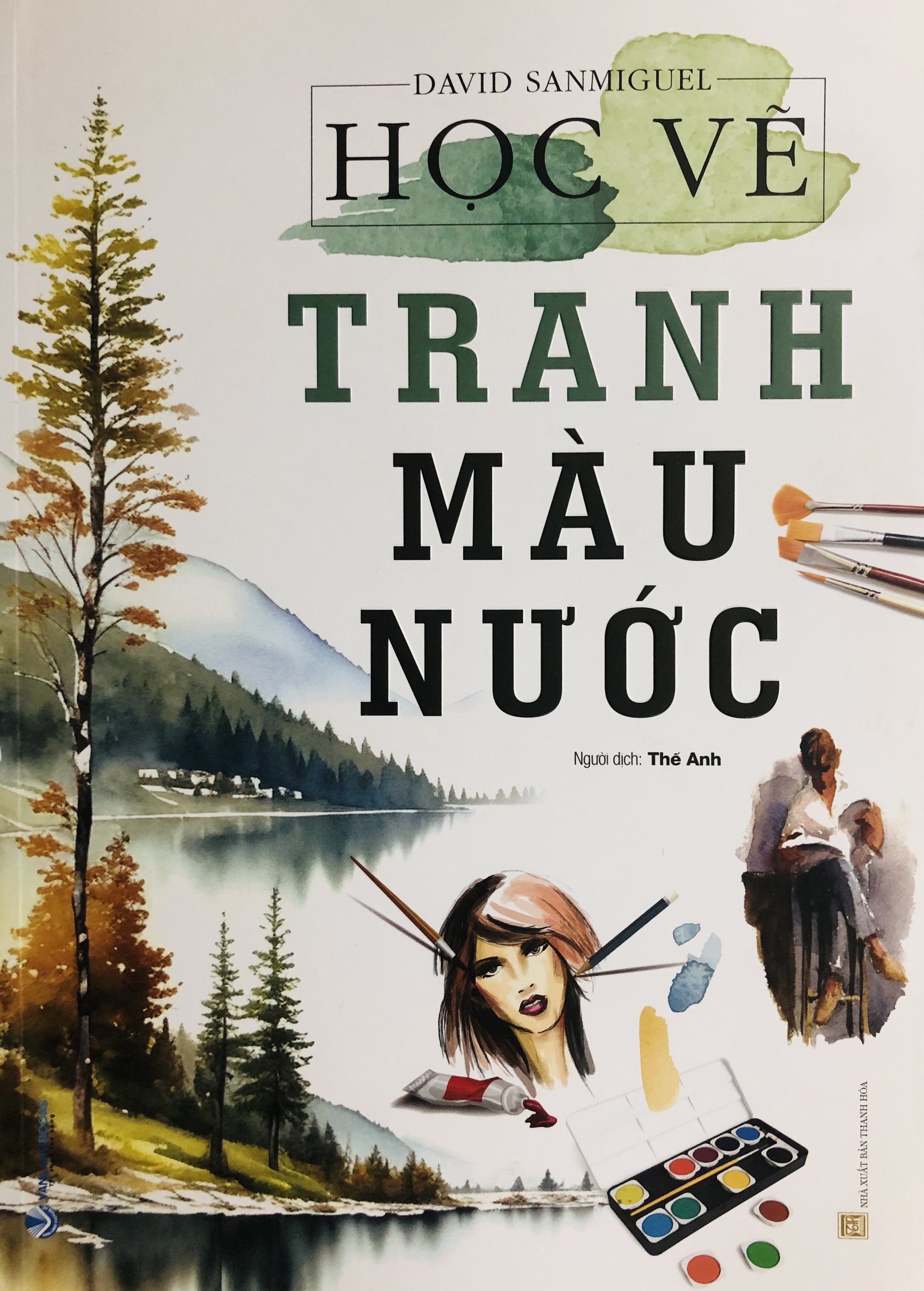 Học Vẽ Tranh Màu Nước