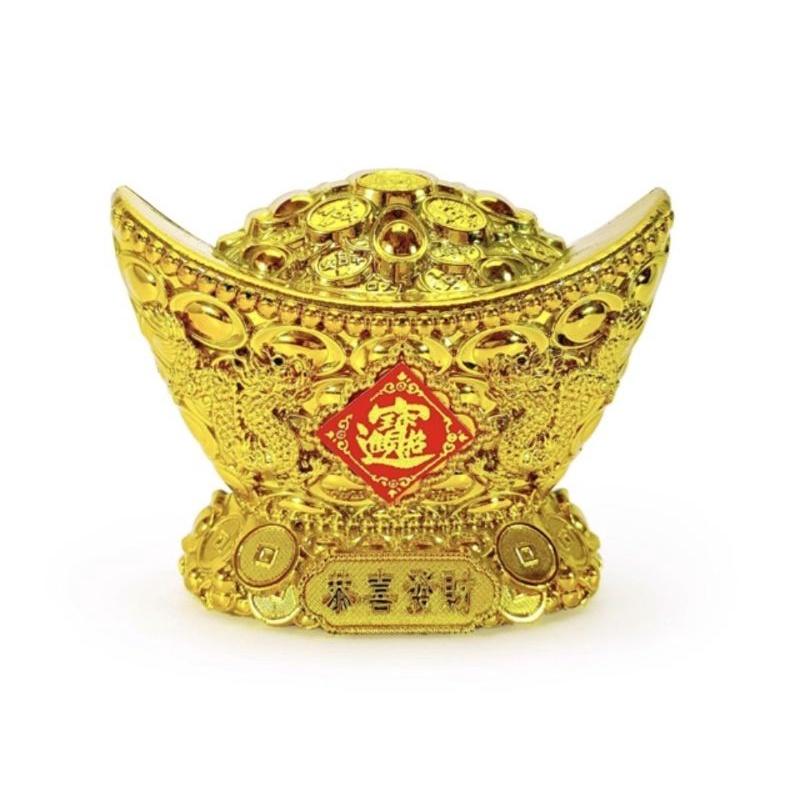 Thỏi kim Nguyên Bảo phong thủy phk shop 2 size