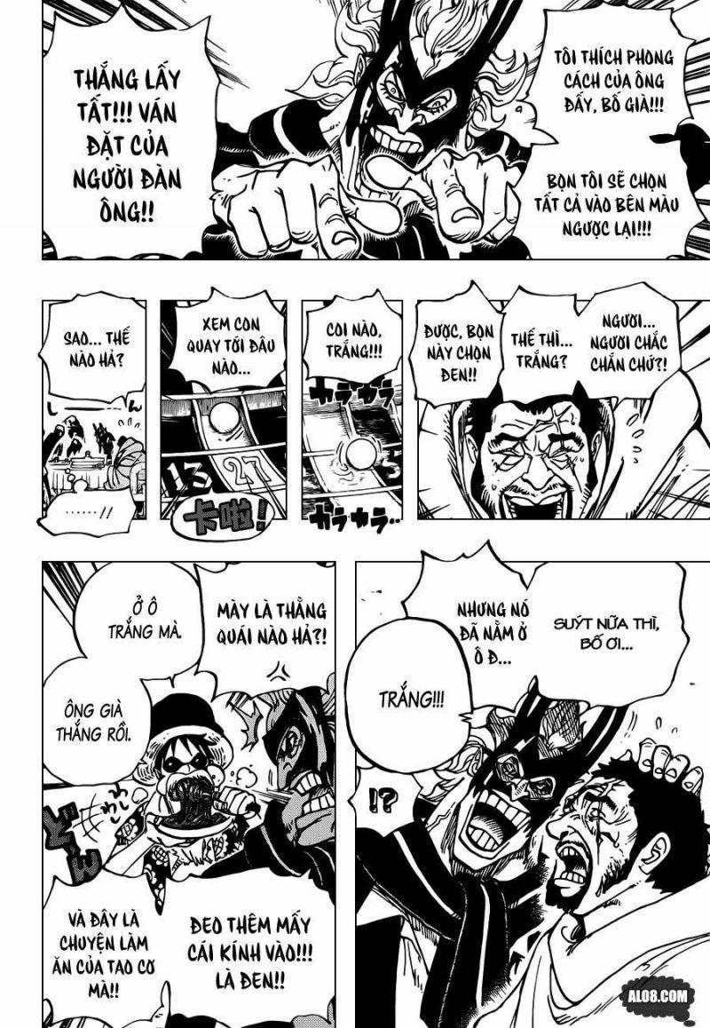 đảo hải tặc - one piece chapter 701 16
