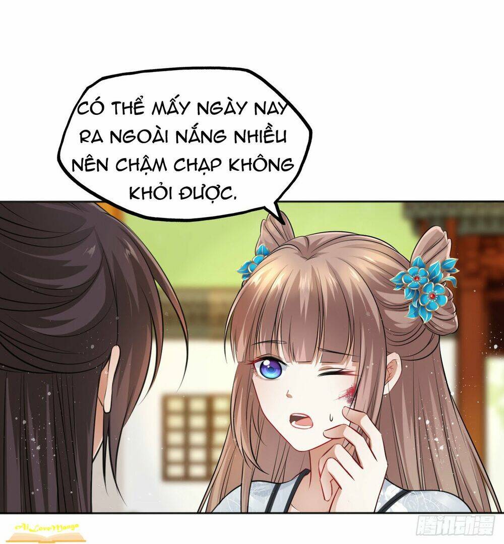 vương phi thật thích trang điểm chapter 33 25