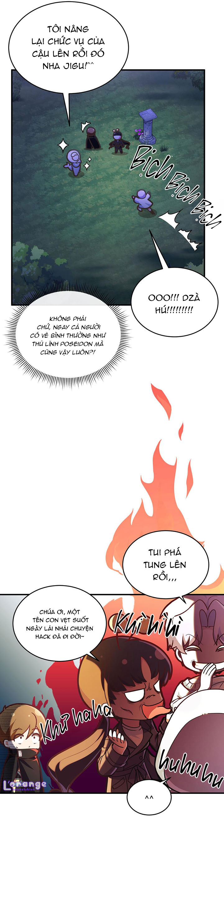 tên nhóc cùng bang hội là hàng xóm chapter 12 14