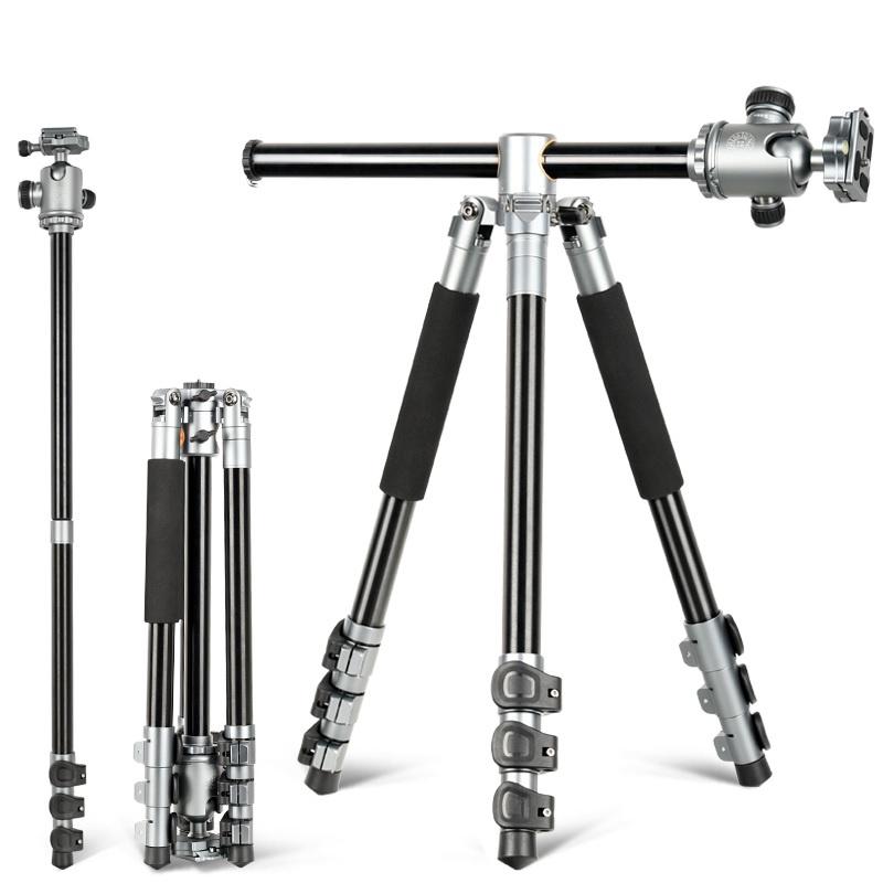 Chân máy ảnh Tripod Beike Q868HB, Hàng chính hãng