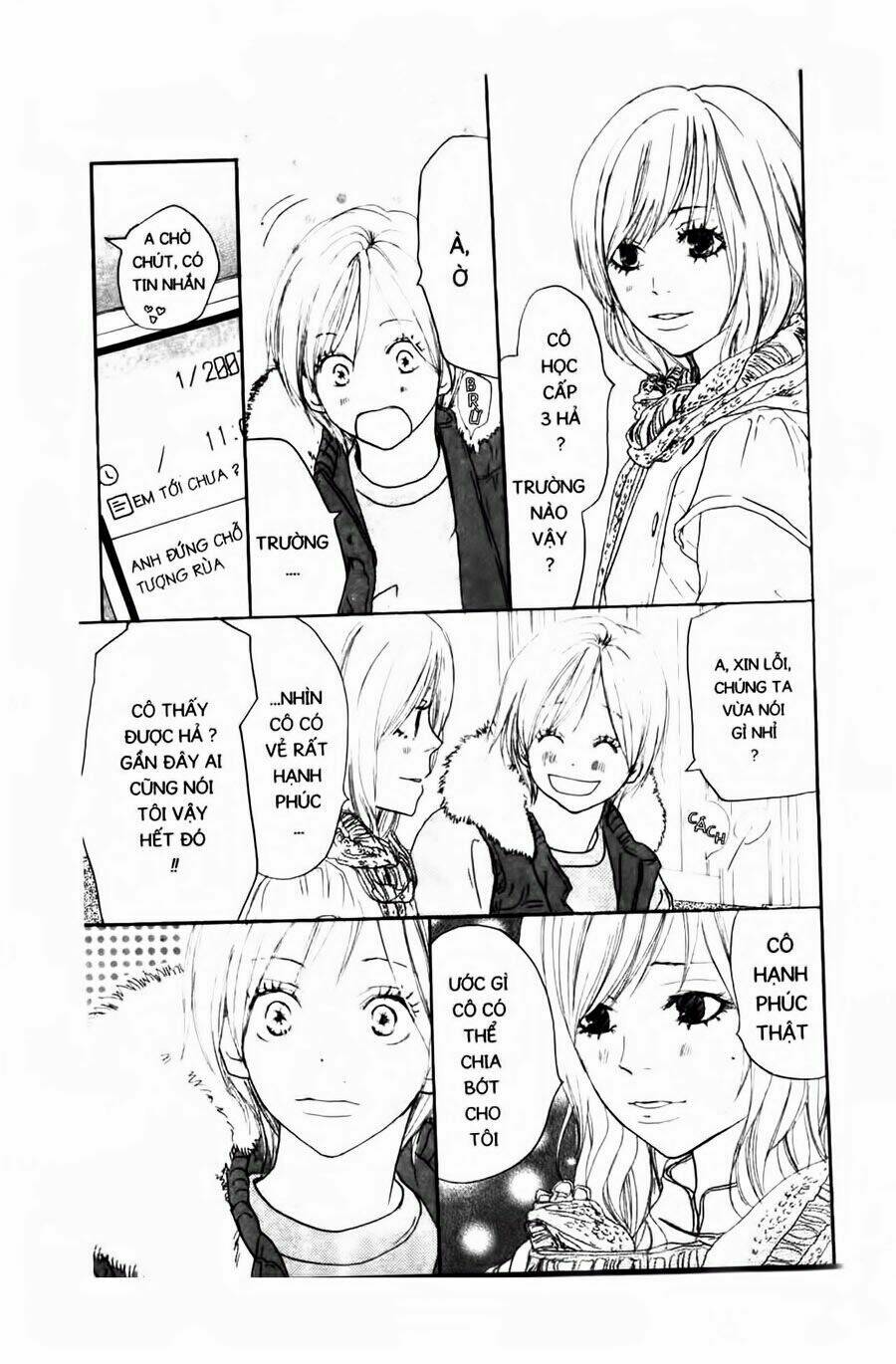 chuyện cấp iii chapter 31 12