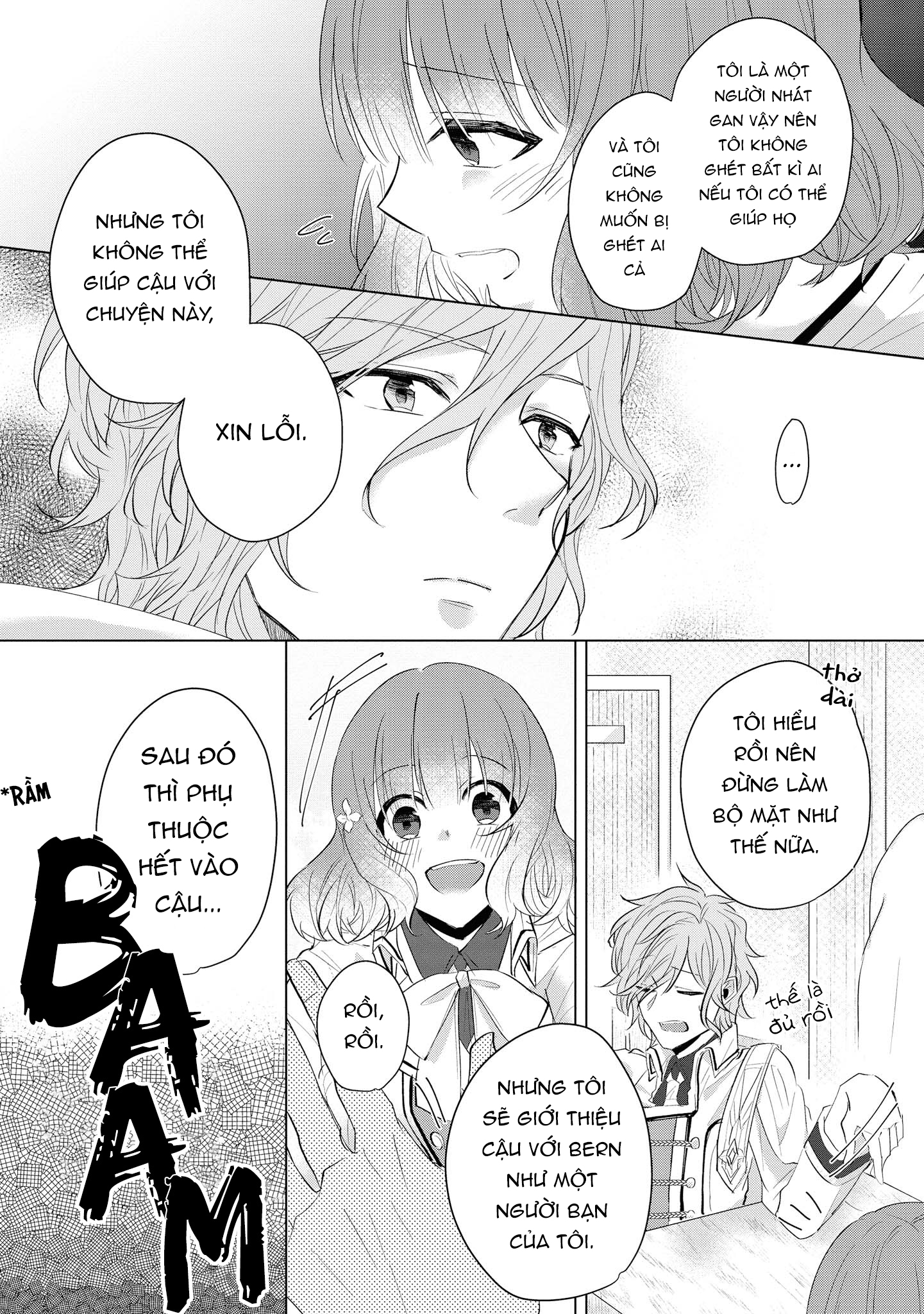 vị hôn phu là kẻ phản diện nên tôi hơi rén chapter 6 15