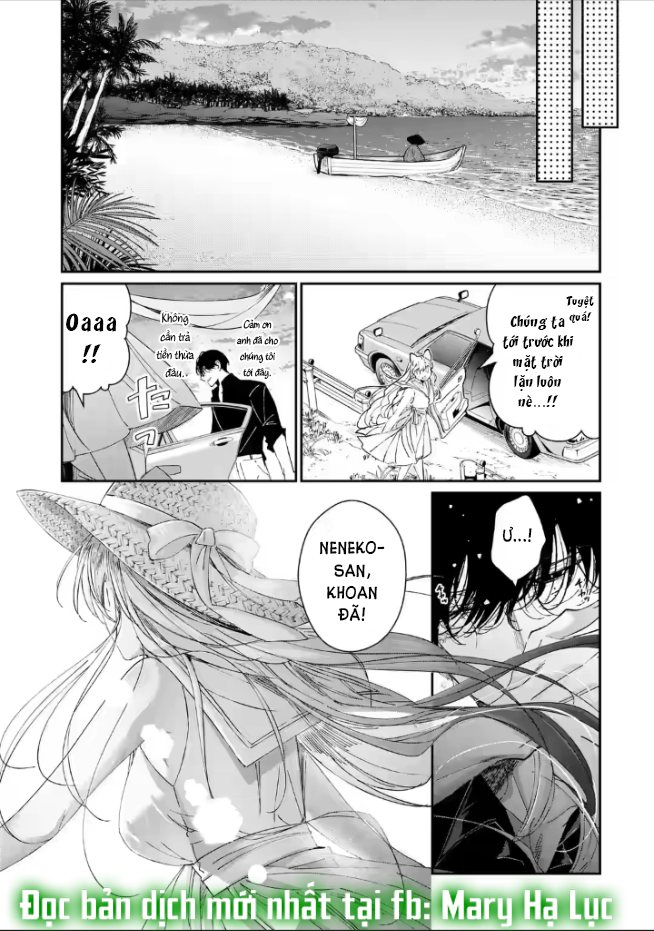 anh chàng sát thủ nguy hiểm lại rất ngọt ngào - chàng sát thủ và nàng lọ lem chapter 9.2 12