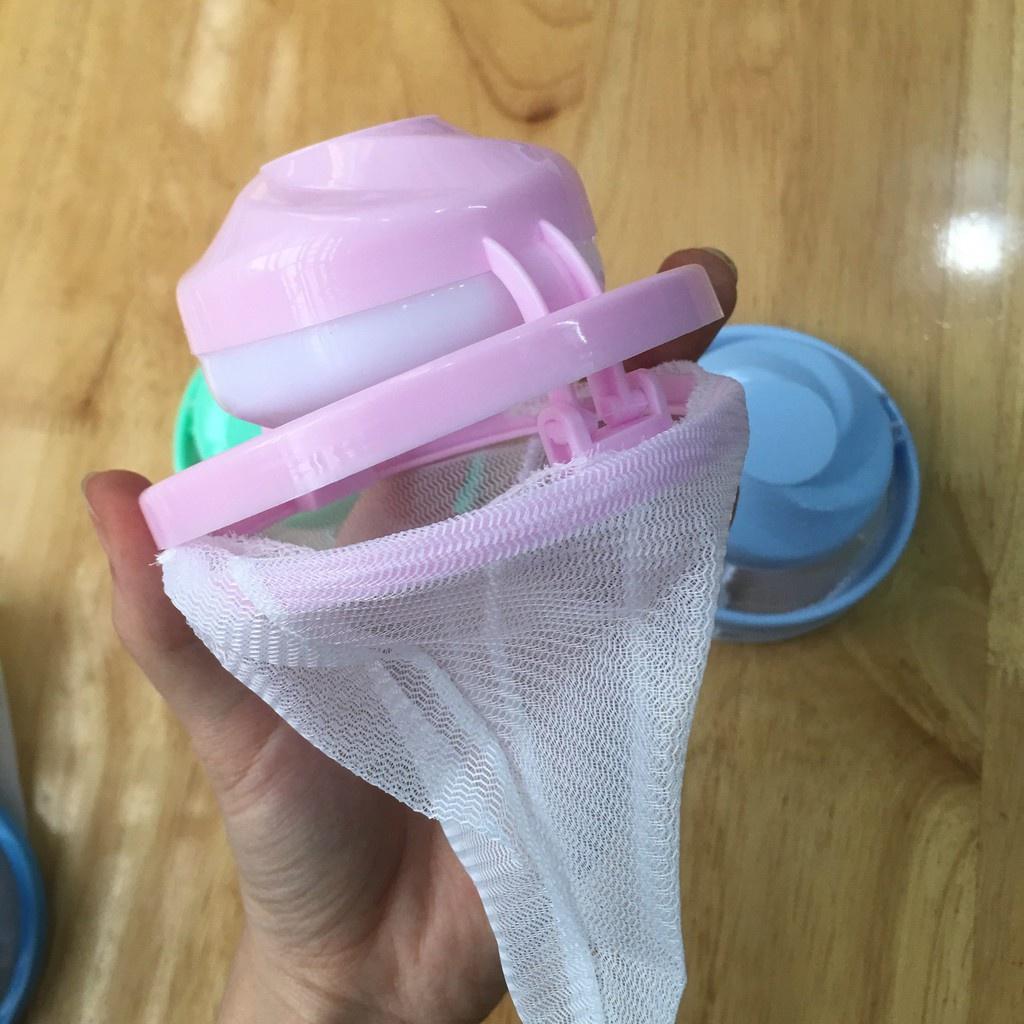 Phao Lọc Cặn Bẩn Máy Giặt Thông Minh