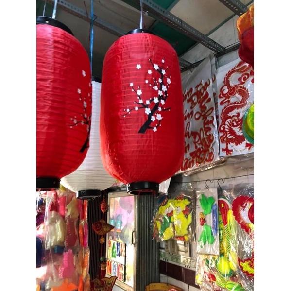 Đèn Hongkong- đèn lồng nhật lụa chống nước