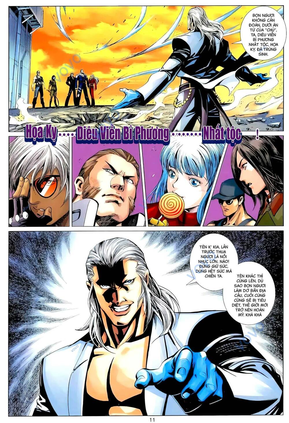king of fighters xii chapter 8 11