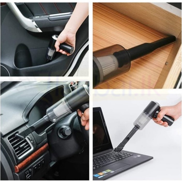 Hút bụi cầm tay pin sạc - Full box 2 in 1